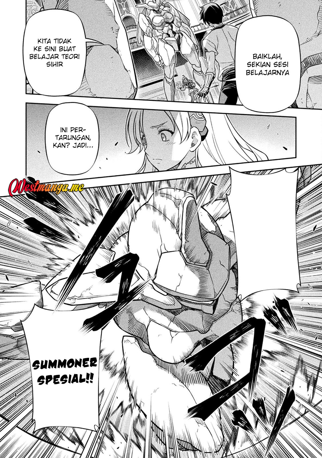 Drawing: Saikyou Mangaka wa Oekaki Skill de Isekai Musou Suru! Chapter 170 Bahasa Indonesia